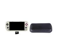 Joytopiaminds TRIMUI SMART PRO Console de jeu portable rétro avec sac de rangement, écran IPS de 12,6 cm, divisions de jeu portables avec 256 Go préchargées de plus de 14 300 jeux