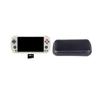 Joytopiaminds TRIMUI SMART PRO Console de jeu portable rétro avec sac de rangement, écran IPS de 12,6 cm, divisions de jeu portables avec 128 Go préchargées de plus de 12700 jeux