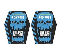 Joytoss one-pcs-Challenge Lot de 2 croustilles de tortilla épicées extrêmes | Chips les plus chaudes du monde | Snack chaud ultime | 10 g