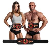 JOYTOUR Ceinture Abdominale Electrostimulation, Appareil Electrostimulation Abdominale Scientifiquement Vérifiée, Sûre, Efficace, Rapide Electrostimulateur Musculaire, Ajout de Ceinture d'extension