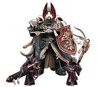 JOYTOY 1/18 Figurine d'action Warhammer 40,000, Dark Angels Primarch Lion El'Jonson, 18 cm Articulations Mobiles Modèle de Personnage, 15 Ans et Plus
