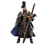JOYTOY 1/18 Figurine d'action Warhammer The Horus Heresy, Sisters of Silence Knight Commander Jenetia Krole, 11 cm Articulations Mobiles Modèle de Personnage, 15 Ans et Plus