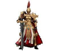 JOYTOY 1/18 Figurine d'action Warhammer The Horus Heresy, Sisters of Silence White Falcons Vigilator Cadre Vigilator Mistress, 11 cm Articulations Mobiles Modèle de Personnage, 15 Ans et Plus