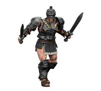 JOYTOY 1/18 Strife Roman Gladiator Dimachaerus Gladiator Elite Collection Figurine d'action - Figurines de soldat légionnaire romain de 10,2 cm
