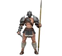 JOYTOY 1/18 Strife Roman Gladiator Scissor Elite Collection Figurine d'action - Figurines de soldat légionnaire romain de 10,2 cm
