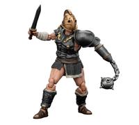 JOYTOY 1/18 Strife Roman Gladiator Secutor Gladiator Elite Collection Figurine d'action - Figurines de soldat légionnaire romain de 10,2 cm