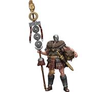 JOYTOY 1/18 Strife Roman Republic Elite Collection Figurine d'action - Cohorte Iv Signifer Figurines de soldat légionnaire romain 10,2 cm