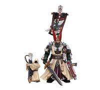 JOYTOY 1/18 Warhammer 40 000 Figurine d'action Dark Angels Supreme Grand Master Azrael Collection Model (10,2 cm)