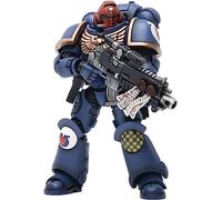JOYTOY 1/18 Warhammer 40K Ultramarines Héros de ce chapitre Figurines d'action (Sergent Castor)