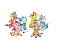 Joytoy 12122 Trend Peluche Dragons Brillants Colorés
