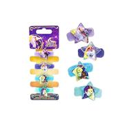 Joytoy-24022 Porte-Tresses, Fille, Graphique, 24022, Multicolore, s