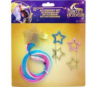 Joytoy-24024 Set de Cheveux, Fille, Graphique, 24024, Multicolore, s