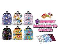 Joy Toy-Bagz4fashion Mini 9 X 5 Cm Avec 5 Articles De Papeterie Différents L Intérieur Du Sac Dos 7 X 5 X 10 Cm Multicolore 37962