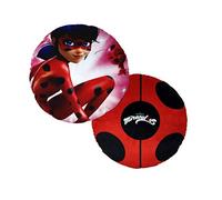 Joytoy 65999 Ladybug Coussin en Peluche 33 x 33 cm