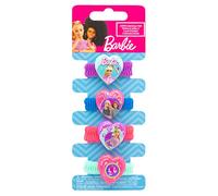 Joytoy Barbie 4 Supports de Tresses sur Carte arrière 5 x 15 cm
