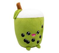 Joytoy BEMIRO Peluche au Visage Kawaii - Vert - Environ 22 cm - Peluche Douce - 100% Polyester