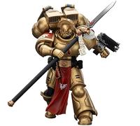 JOYTOY Blood Angels Sanguinary Guard 2 Warhammer 40K 1/18 Figurine d'action Blood Angels Sanguinary Guard 2 avec Angelus Boltgun et Encarmine Spear Modèle de collection 12,2 cm Cadeaux Précommande en