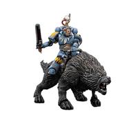 JoyToy BLOOMAGE (Beijing) Tech Warhammer 40K - Space Wolves Cavalerie Thunderwolf Frode - Fig. 1/18