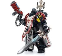JoyToy Bloomage Tech Warhammer 40 000 Black Templars Sword Brethren Lombast Figurine d'action 1/18 (Net)