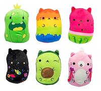 Joytoy Cats vs Pickles Peluche Super Douce remplie de Bonnets 16,5 x 13 x 22 cm
