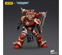 Joy Toy Figurine d'action Warhammer 40k – World Eaters Khorne Berzerker 5 – Échelle 1:18, 13 cm