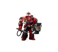JOYTOY (CN) Warhammer 40k Figurine 1/18 Blood Angels Assault Terminators Brother Taelon 12 cm