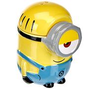 Joytoy Coquetier Minions en céramique Bleu/Jaune/Noir 8 x 12 x 16 cm