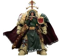 JOYTOY Dark Angels Belial Warhammer 40K 1/18 Figurines d'action Dark Angels Belial Grand Maître de l'aile de la mort avec l'épée du silence et Storm Bolter Modèle de collection 14 cm Précommande en