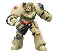 JOYTOY Dark Angels Warhammer 40k 1/18 Figurine d'action Dark Angels Deathwing Terminator 2 avec poing de puissance et Storm Bolter cadeaux à collectionner, jouets pour enfants de plus de 15 ans et