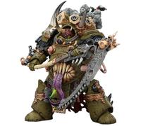 JOYTOY Death Guard Warhammer 40k 1/18 Figurine d'action Death Guard Deathshroud Terminator Champion Cadeaux à collectionner, jouets pour enfants de plus de 15 ans et adultes de 5,5 pouces