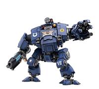 JOYTOY Dreadnought Warhammer 40k 1/18 Figurine d'action Mecha Ultramarines Redemptor Dreadnought Brother Tyleas 29,79 cm Figurine de collection Jouets pour enfants de 15 ans et plus et adultes