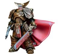 JOYTOY Édition Collector Rogal Dorn Warhammer 40K 1/18 Figurines Imperial Fists Édition collector Rogal Dorn Primarch of the VlIth Legion 18 cm Modèle de collection Cadeaux d'anniversaire