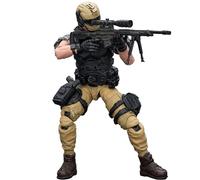 JOYTOY Figurine d'action 1/18 Dark Source Kina Mercenaries The Sniper Ace 7,6 cm de haut modèle mobile Figurine de collection