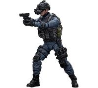 JoyToy Figurine d'action 1:18 - Pack de promotion de l'armée - 32 membres de l'équipe d'assaut - Hardcore Coldplay - 10,6 cm - Modèle militaire de collection - Figurine d'anime