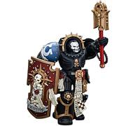 JOYTOY Figurine d'action 1/18 Warhammer 40 000 Ultramarines Chapelain in Terminator Armour 14,2 cm Précommande Modèle mobile Figurine de collection