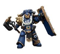 JOYTOY Figurine d'action 1/18 Warhammer 40k Ultramarines Invictarus Suzerain Squad Suzerain 3 cadeaux de collection, jouets pour enfants de 15 ans et plus et adultes 12,2 cm