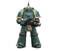 JOYTOY Figurine d'action 1/18 Warhammer The Horus Heres Sons of Horus MK III Légionaire, 12,2 cm, design exquis, cadeau pour les fans et les collectionneurs