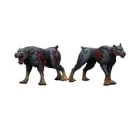 JOYTOY Figurine d'action 1/25 Dark Source Zombie Police Dogs