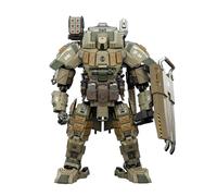 JOYTOY Figurine d'action 1/25 Série APOC Iron Vanguard Heavy Assault Mech