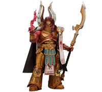 JOYTOY Figurine d'action Warhammer 30K The Horus Heresy Thousand sons Magnus The Red Primarch of The XVth Legion Collection Model Birthday Gifts 22 cm
