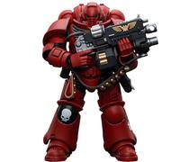 JOYTOY Figurine d'action Warhammer 40 000 Blood Angels Intercessors Ver.3 12,2 cm Modèle mobile Figurine de collection