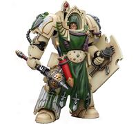 JOYTOY Figurine d'action Warhammer 40 000 Dark Angels Chevalier de la mort avec masse d'absolution 1 figurine de collection de 13,7 cm