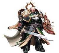 JOYTOY Figurine d'action Warhammer 40 000 Dark Angels Primarch Lion El'Jonson 18,1 cm Modèle mobile Figurine de collection