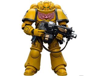 JOYTOY Figurine d'action Warhammer 40 000 Imperial Fists Intercessors Ver.3 12,2 cm Modèle mobile Figurine de collection