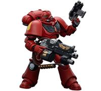 JOYTOY Figurine d'action Warhammer 40k Blood Angels Intercessors 1/18, dédiée à Ceux Qui Aiment Collectionner