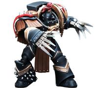 JOYTOY Figurine d'action Warhammer 40k Sons of Horus Justaerin Terminator Squad Justaerin avec griffes éclair 12,7 cm de haut Modèle mobile Figurine de collection