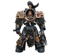 JOYTOY Figurine d'action Warhammer 40k Space Wolves Varagyr Wolf Guard Squad Varagyr Terminator 2, 13,6 cm