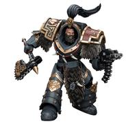 JOYTOY Figurine d'action Warhammer 40k Space Wolves Varagyr Wolf Guard Squad Varagyr Thegn 13,6 cm