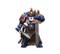 JoyToy Figurine d'action Warhammer 40k Ultramarines Honour Guard Chapter Champion Collection Modèle Cadeau d'anniversaire