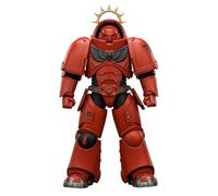 JOYTOY Figurine Warhammer 1:18 Game Edition Blood Angels Heavy Intercessor avec fusil à boulon lourd et pistolet à boulon, 12 cm de haut pour figurines d'action à collectionner